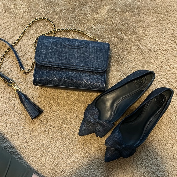 Tory Burch Fleming handbag NWT - Picture 9 of 11